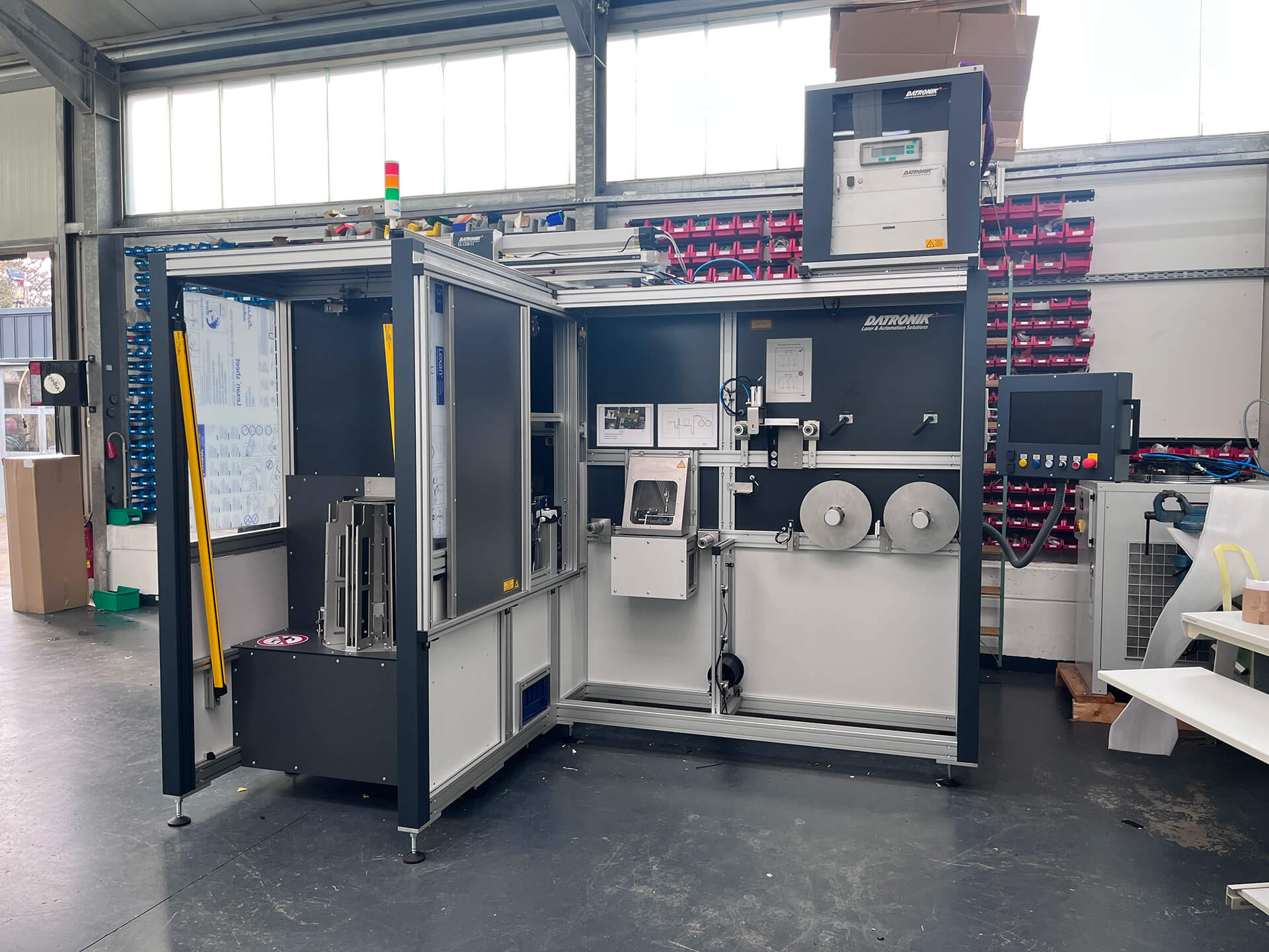 CO2-Laser Vollautomat